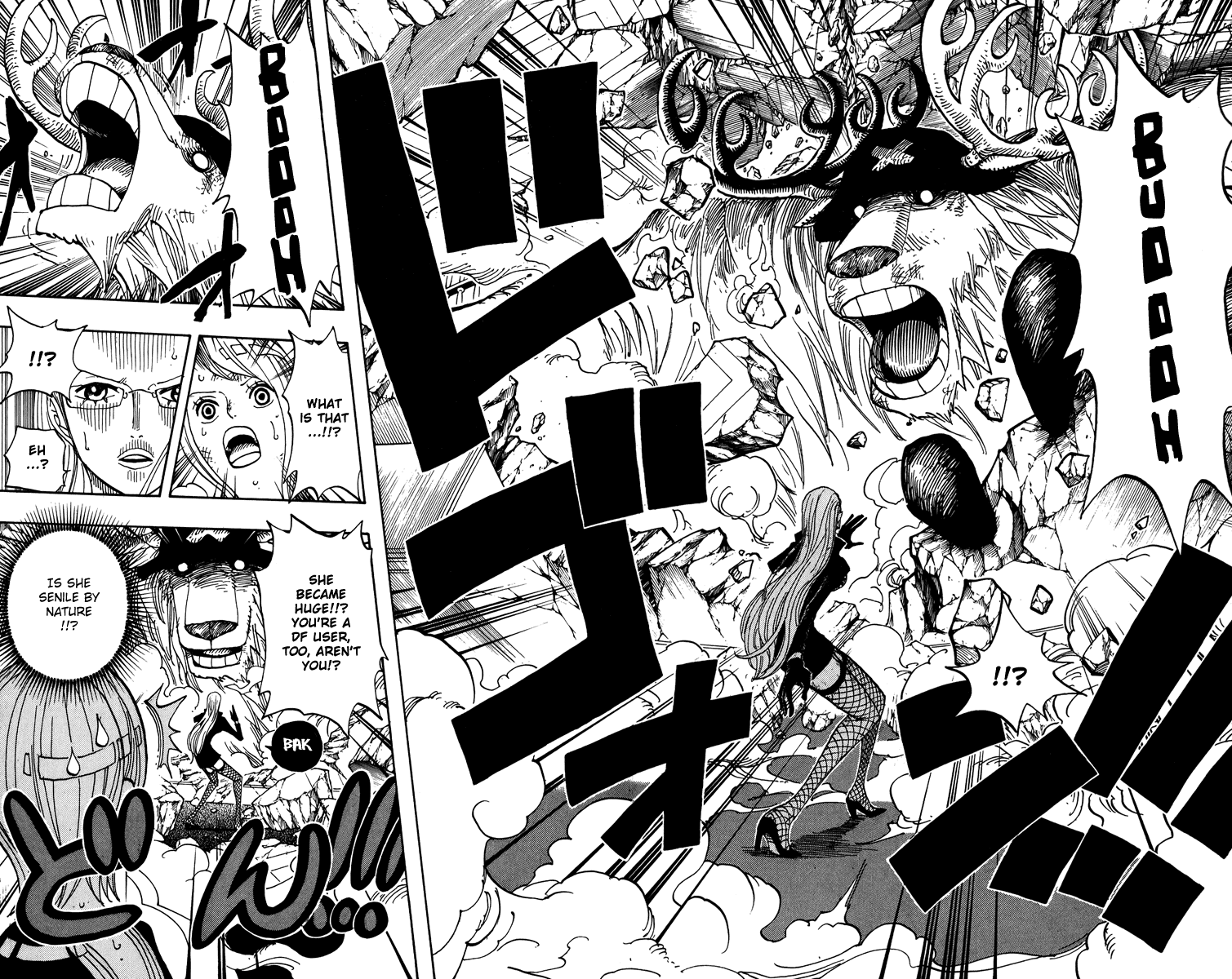 One Piece, Chapter 410 image 29